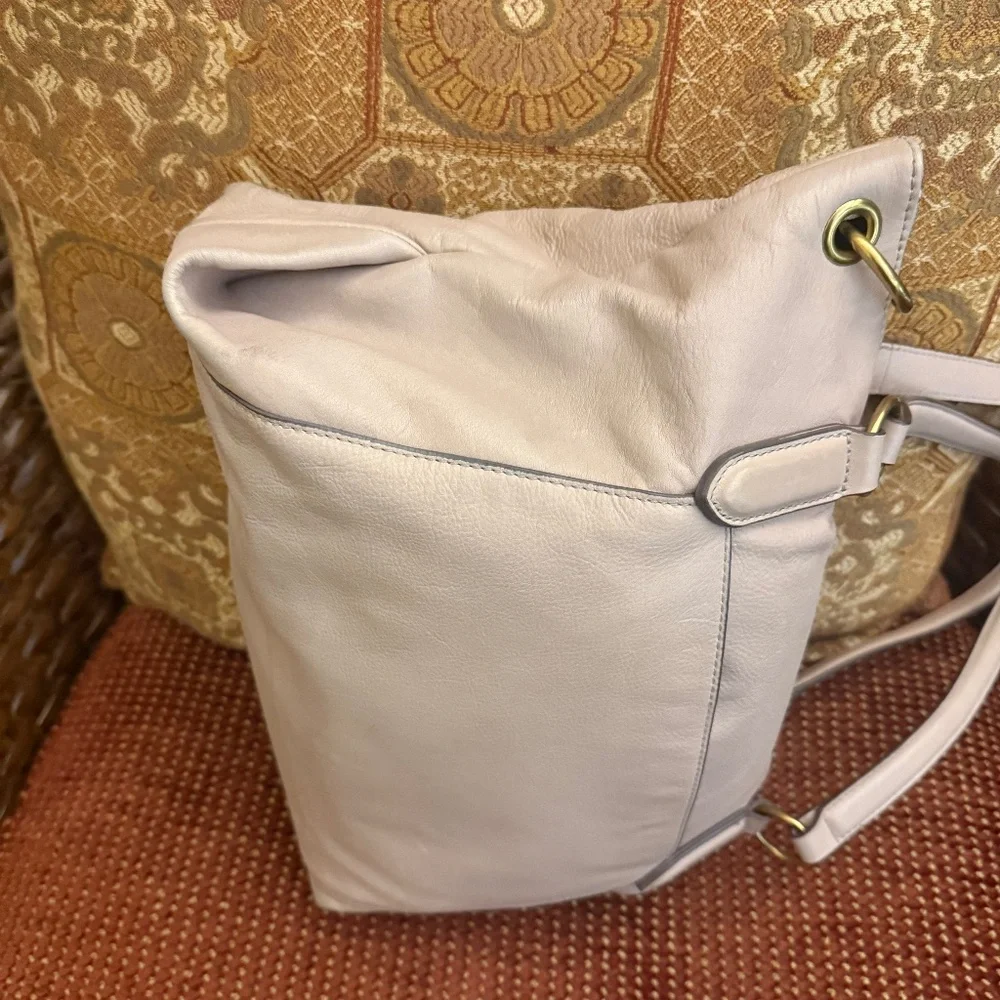 MARGOT NEW YORK SATCHEL SOFT CREME